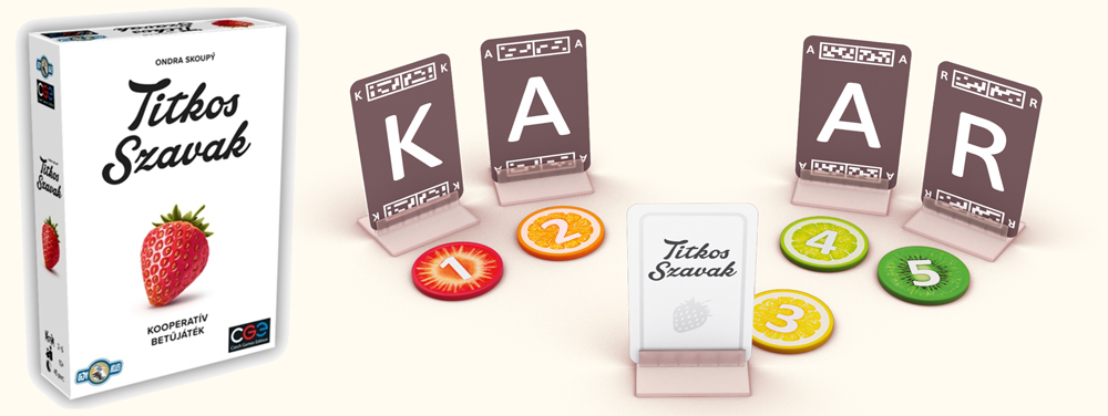 Titkos szavak társasjáték