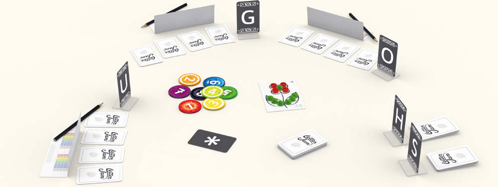 Titkos szavak társasjáték