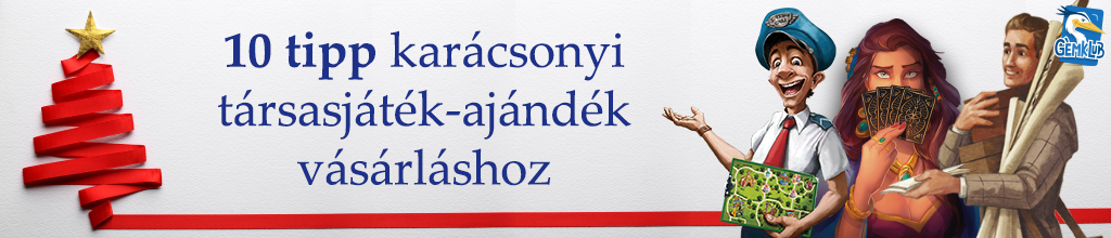 Milyen társasjátékot vegyek karácsoonyra