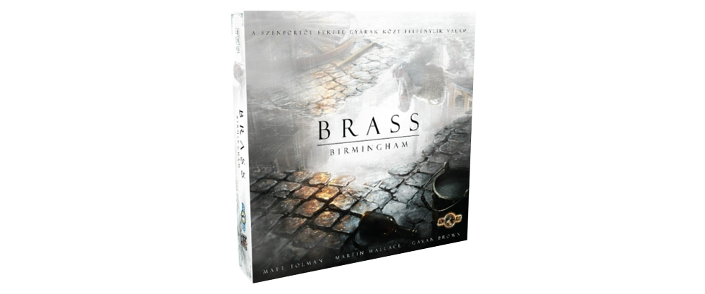 Brass: Birmingham gémer stratégiai társasjáték