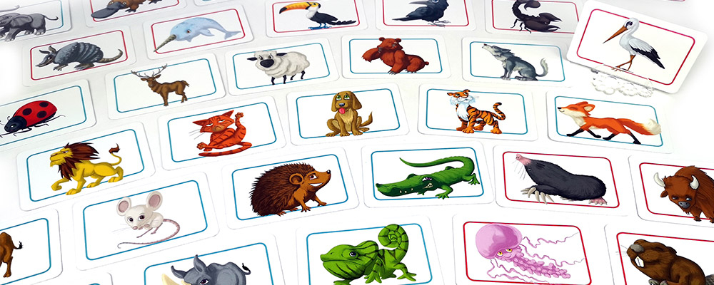 Concept Kids: Állatok társasjáték gyerekeknek