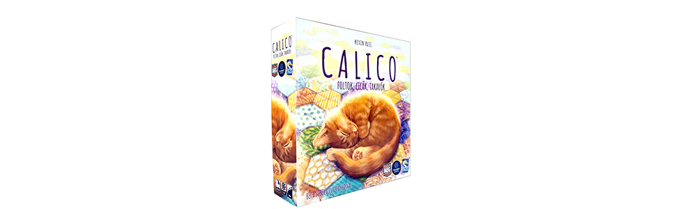 Calico – Foltok, cicák, takarók családi társasjáték