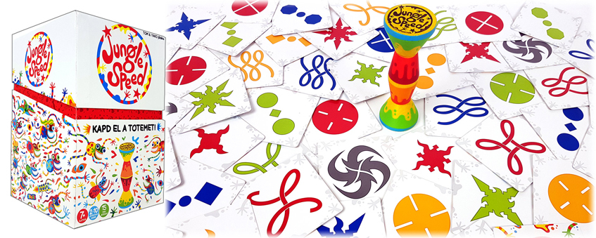 Jungle speed gyorsasági társasjáték