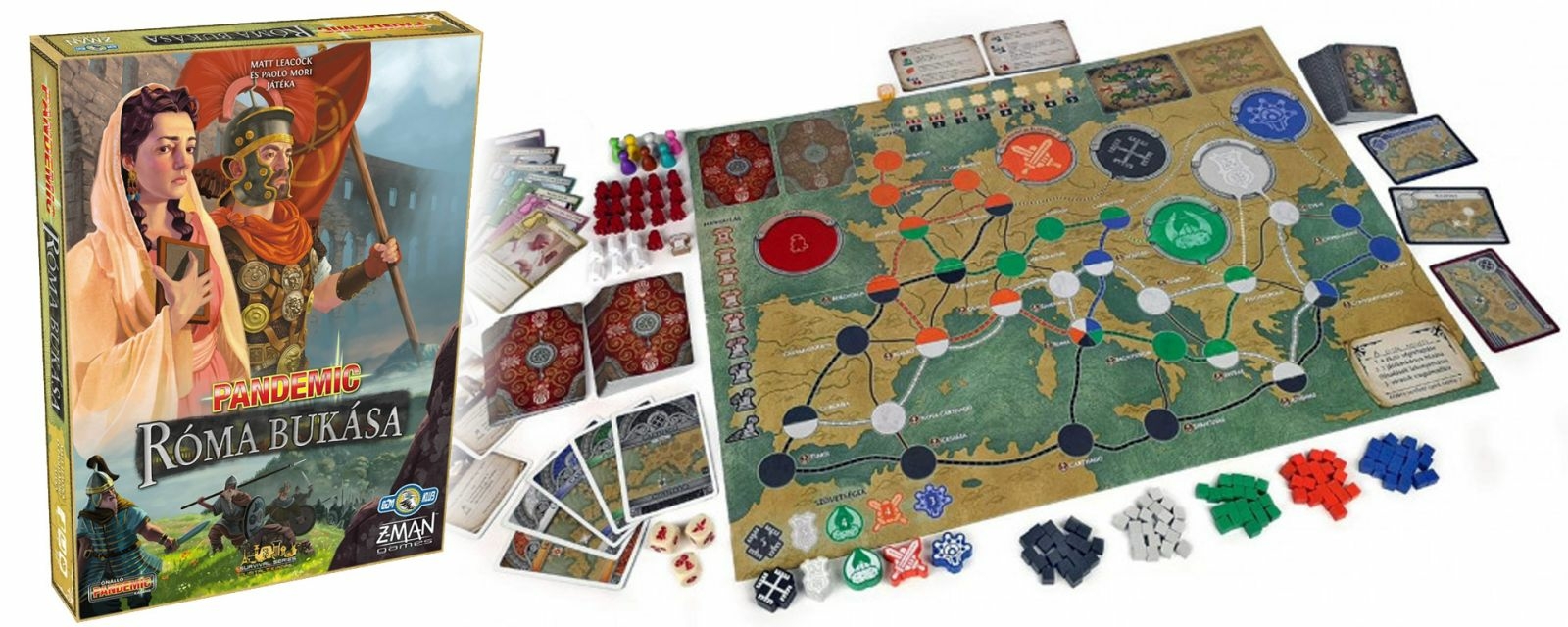 Pandemic: Róma bukása társasjáték