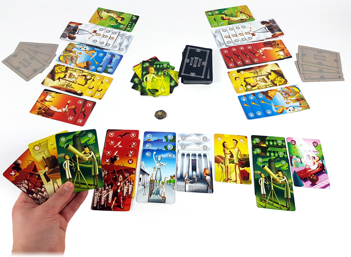 CIV: Carta Impera Victoria társasjáték