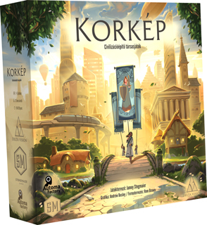  Korkép társasjáték