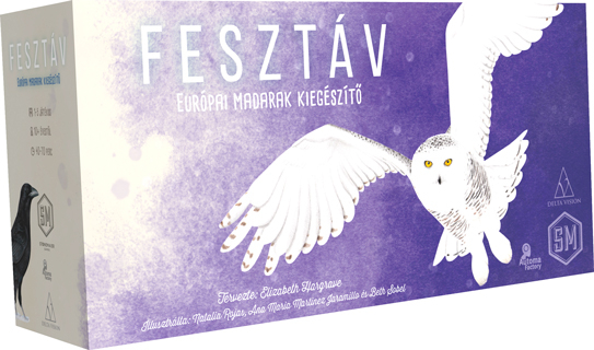 Fesztáv Európai madarak társasjáték