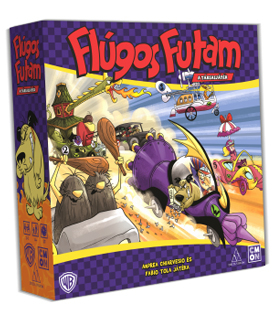 Flúgos futam társasjáték