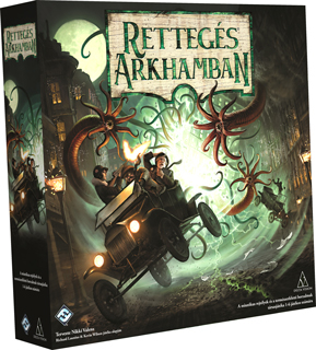 Rettegés Arkhamban 3. kiadás társasjáték