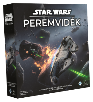 Star Wars Peremvidék társasjáték
