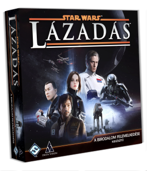 Star Wars lázadás - A birodalom felemelkedése társasjáték