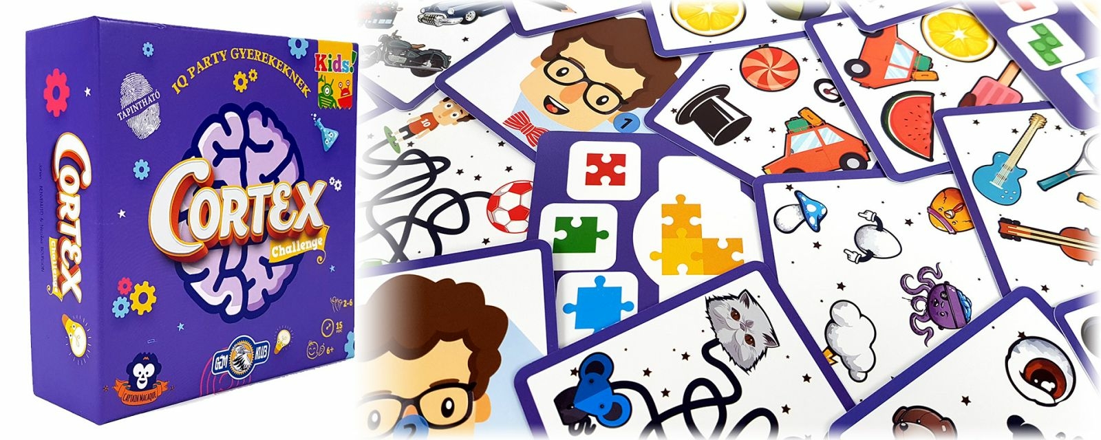 Cortex Kids társasjáték