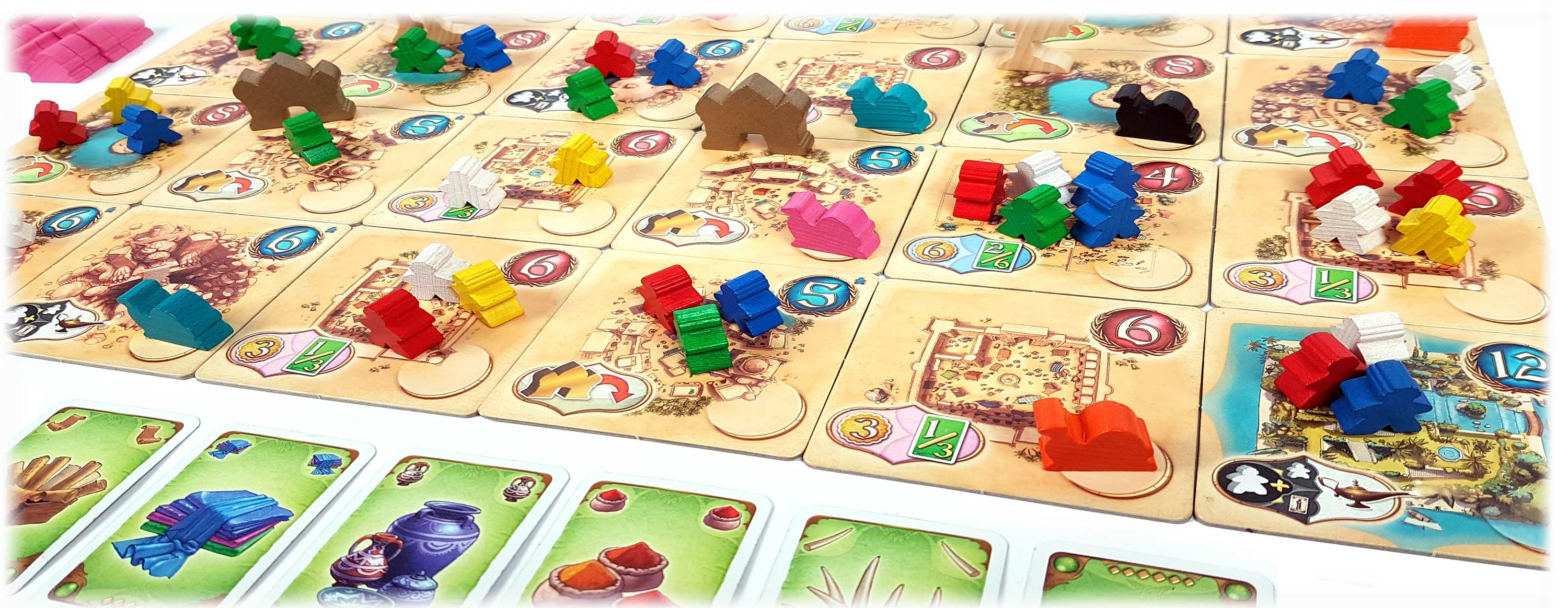 Five Tribes társasjáték