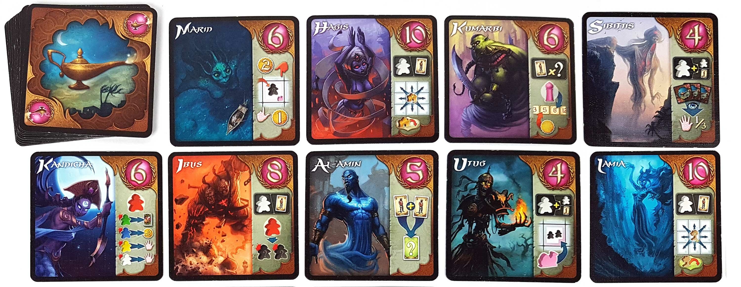 Five Tribes társasjáték