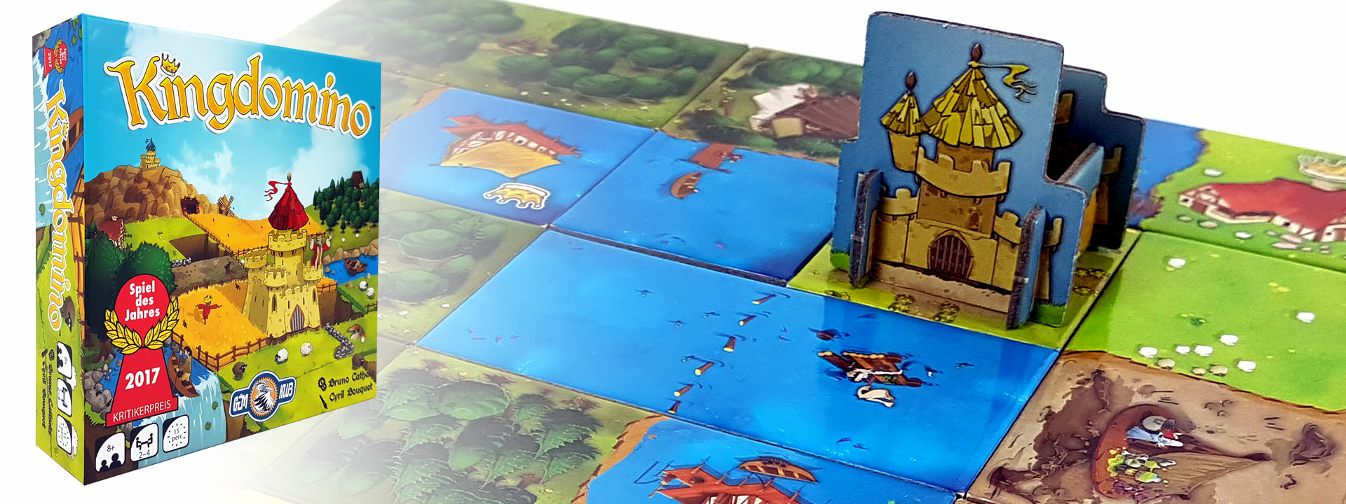 Kingdomino társasjáték