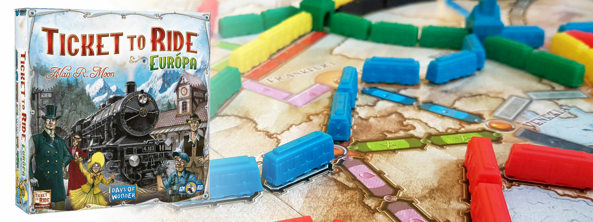 Ticket to Ride: Európa társasjáték