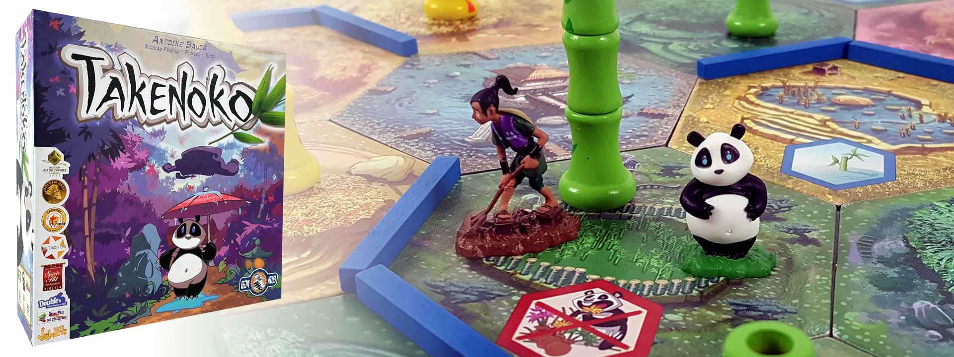 Takenoko társasjáték