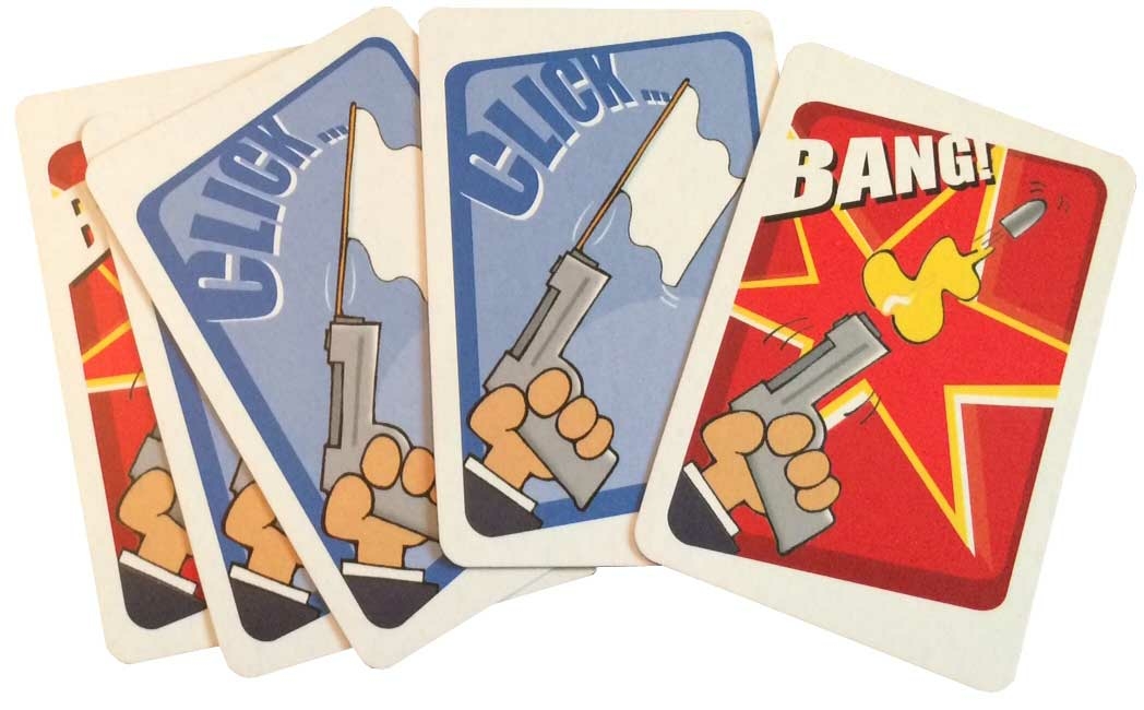 Cash 'n Guns társasjáték