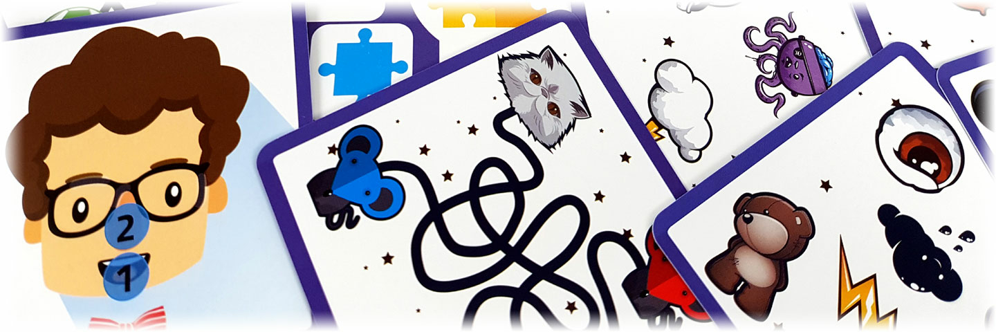 Cortex Kids társasjáték