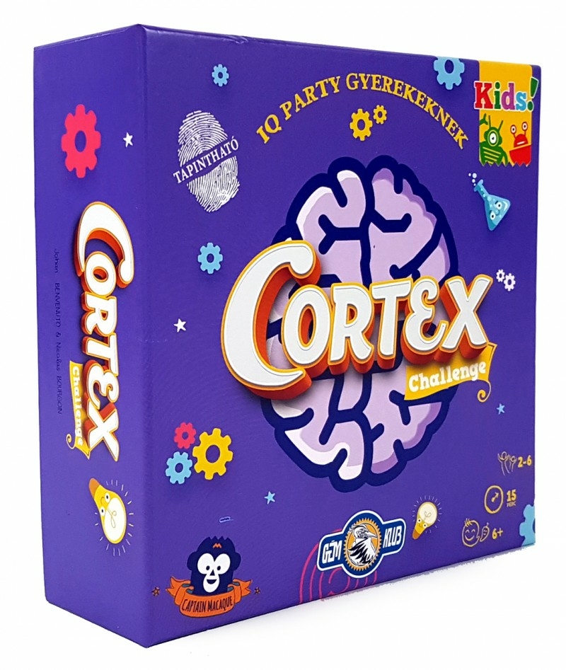Cortex Kids társasjáték