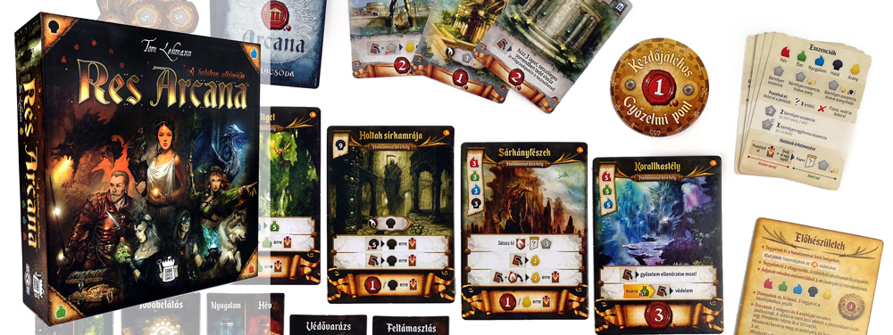 Res Arcana társasjáték