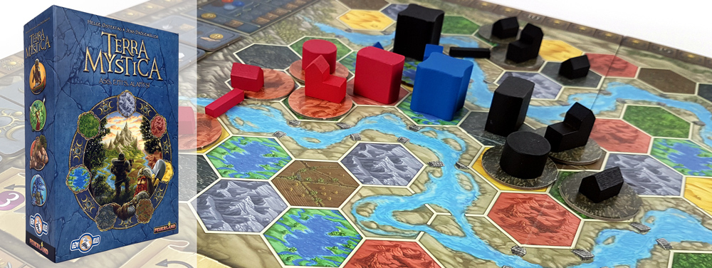 Terra Mystica társasjáték