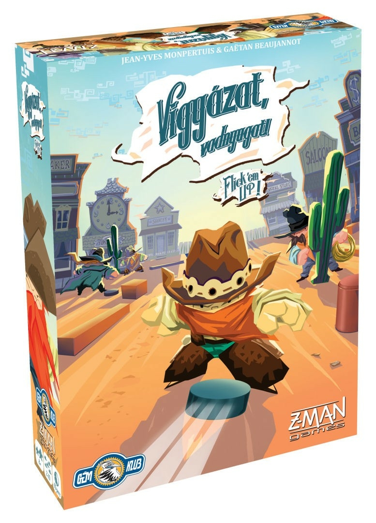 Vigyázat, vadnyugat!