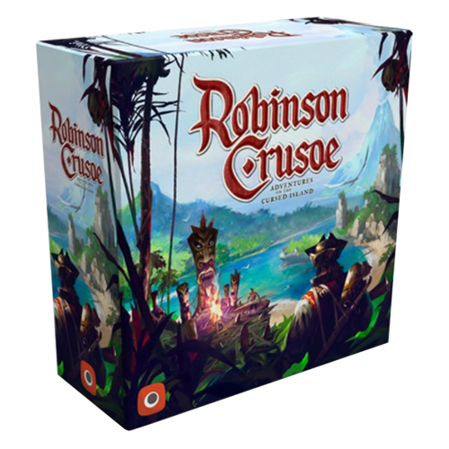 Robinson Crusoe: Collector’s Edition társasjáték magyarul