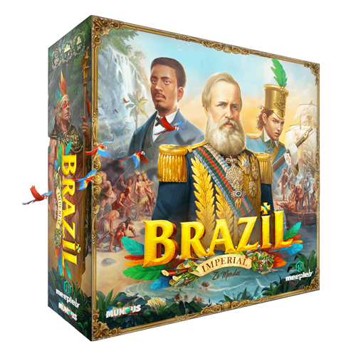 Brazil - Imperial társasjáték