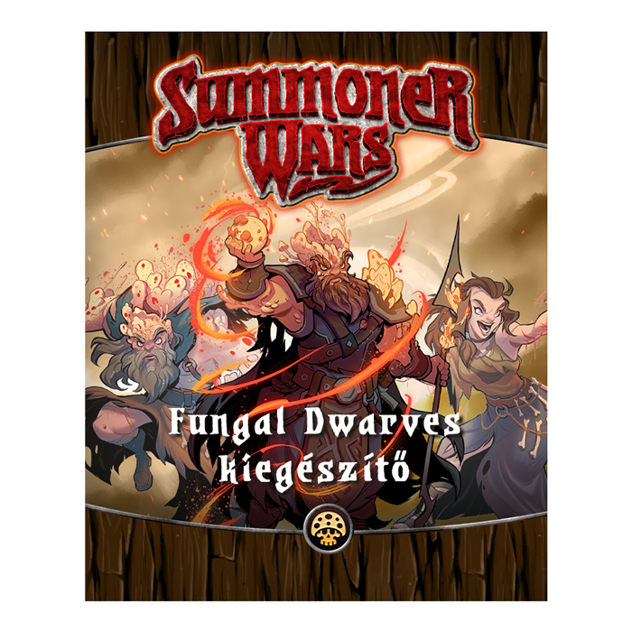 Summoner Wars: Fungal Dwarves