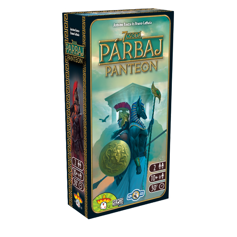 7 csoda: Párbaj - Panteon társasjáték