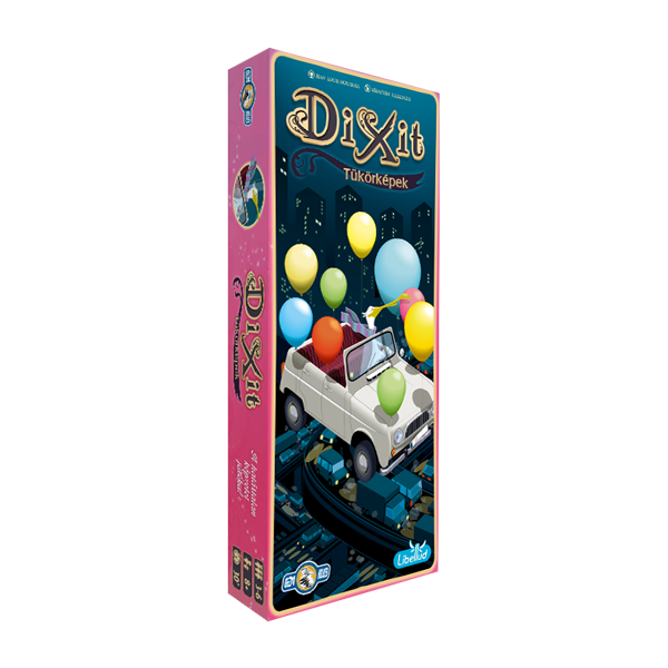 Dixit 10 - tükörképek társasjáték