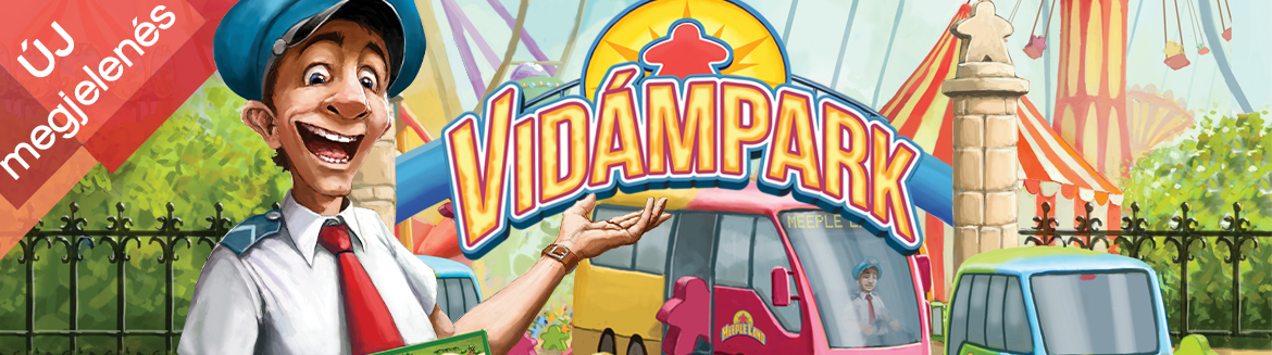 Vidámpark családi társasjáték