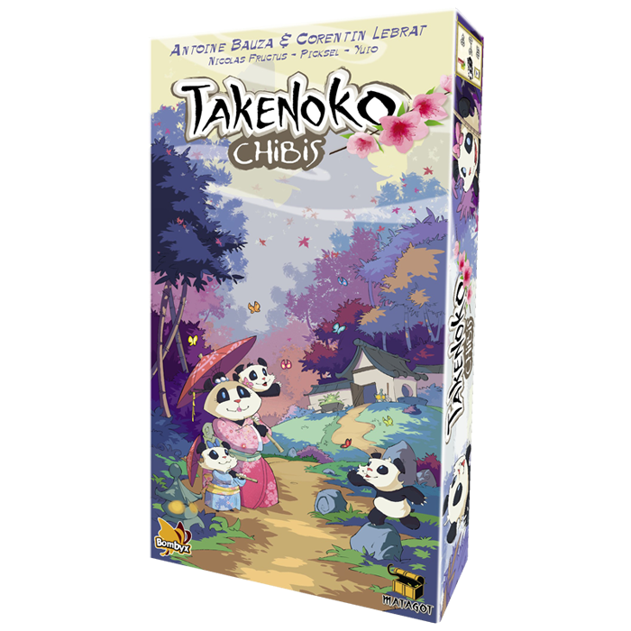 Takenoko - Chibis magyarul