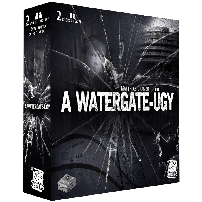 A watergate-ügy, új társasjáték bejelentés