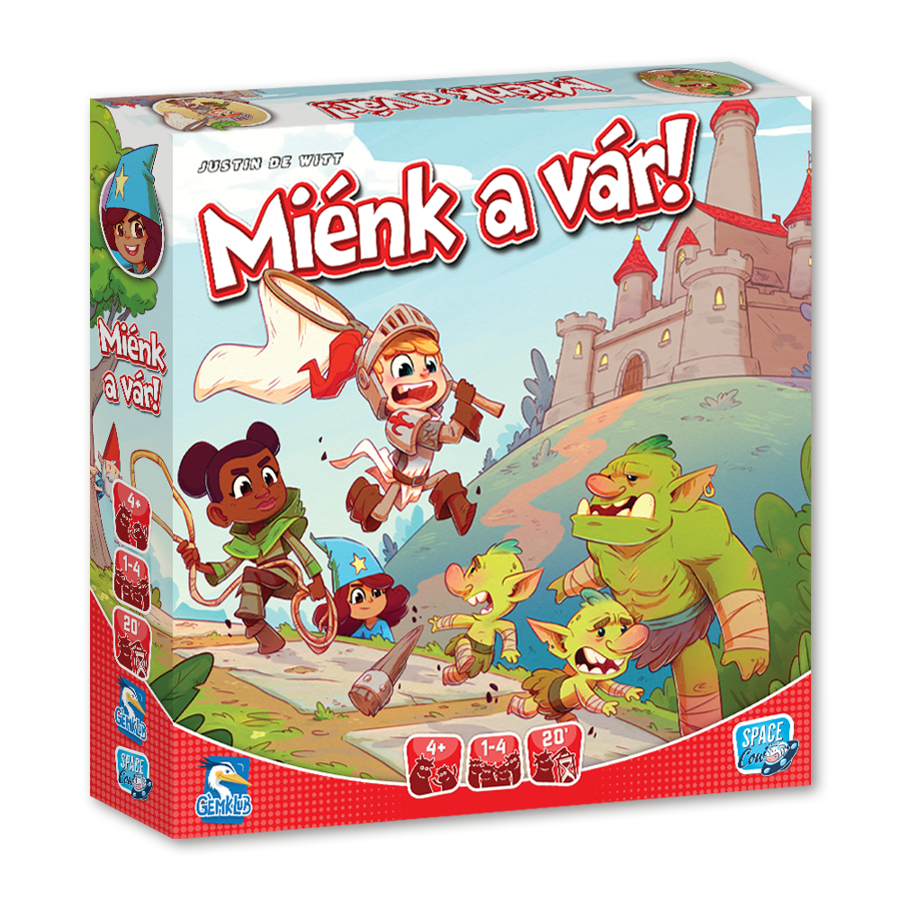 Miénk a vár társasjáték