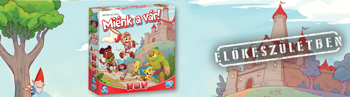 Miénk a vár társasjáték