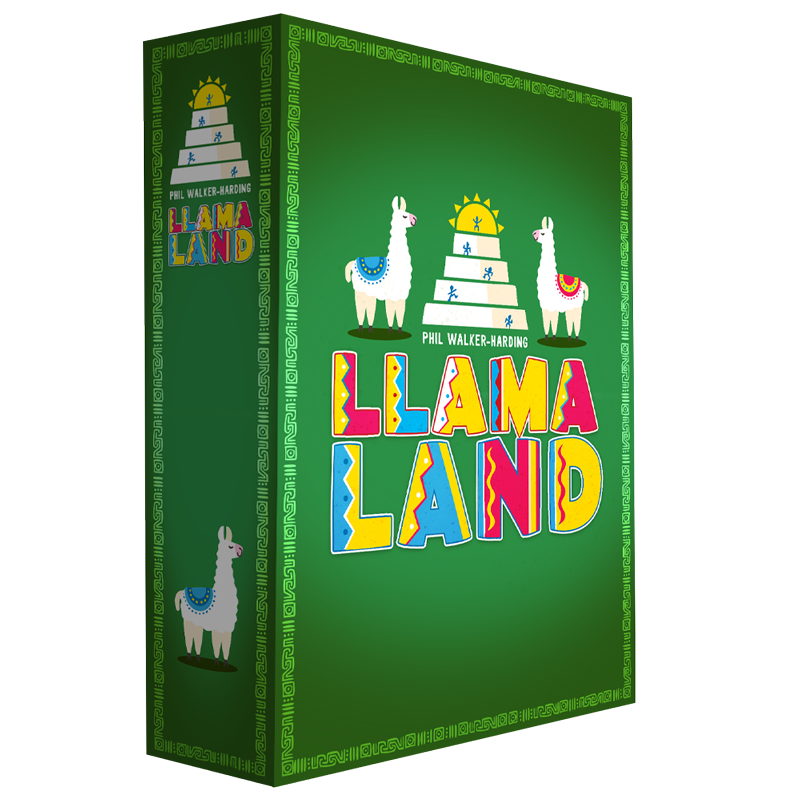 Llamaland társasjáték