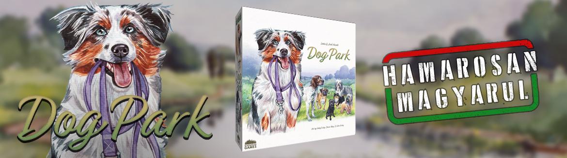 Dog Park társasjáték