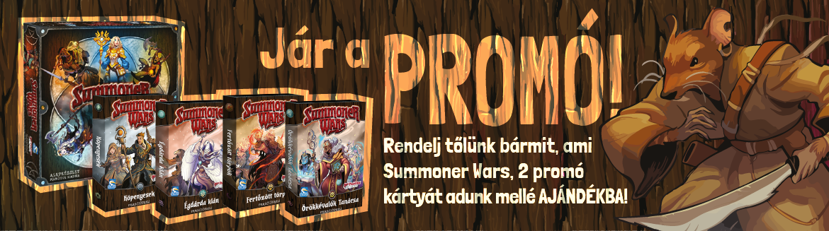 Summoner Wars promo