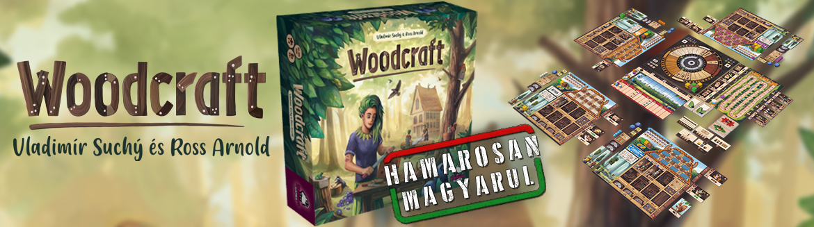 Woodcraft társasjáték