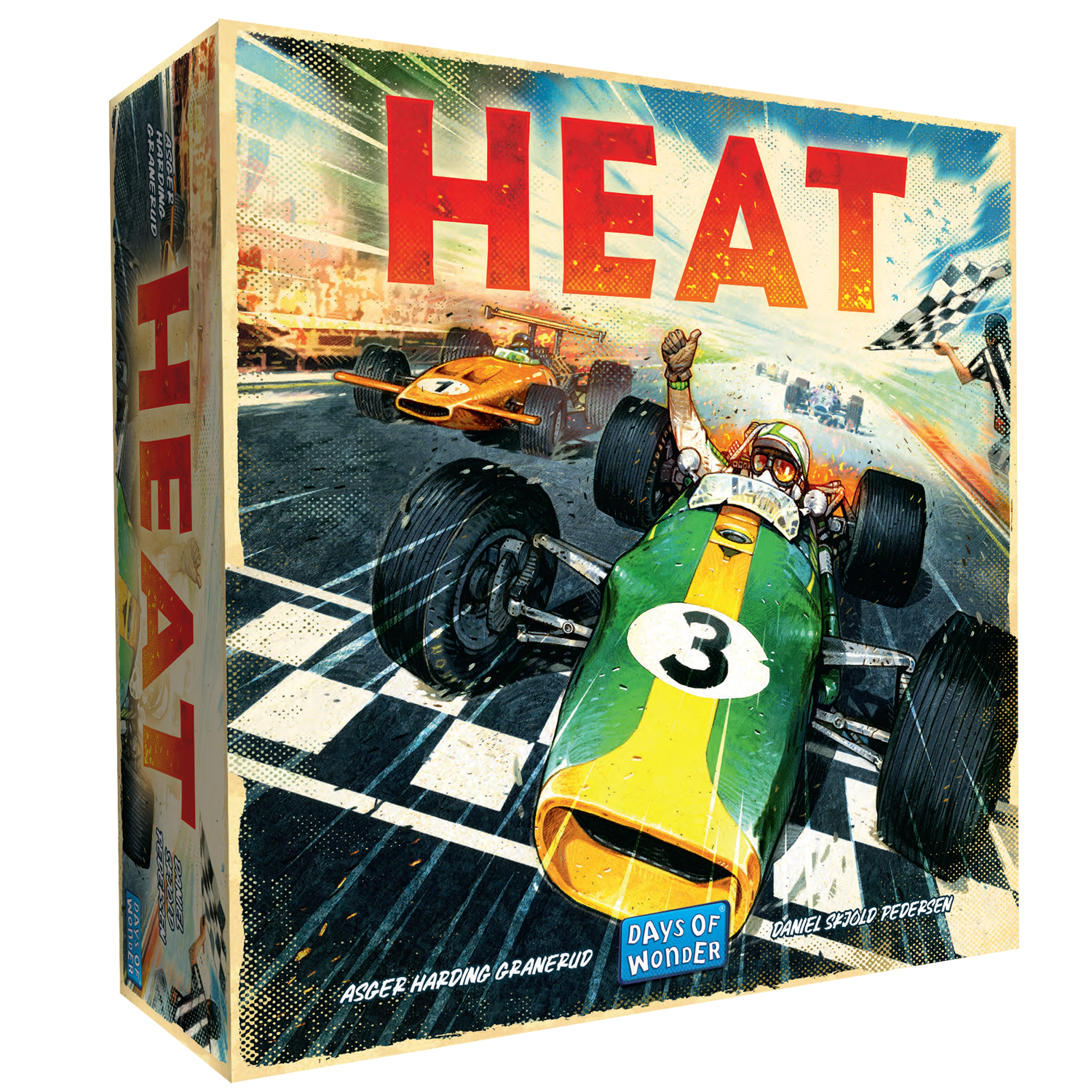 Heat: Pedal to the metal