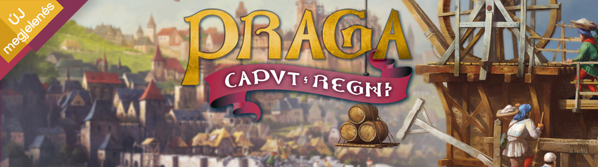 újdonság: Praga caput Regni