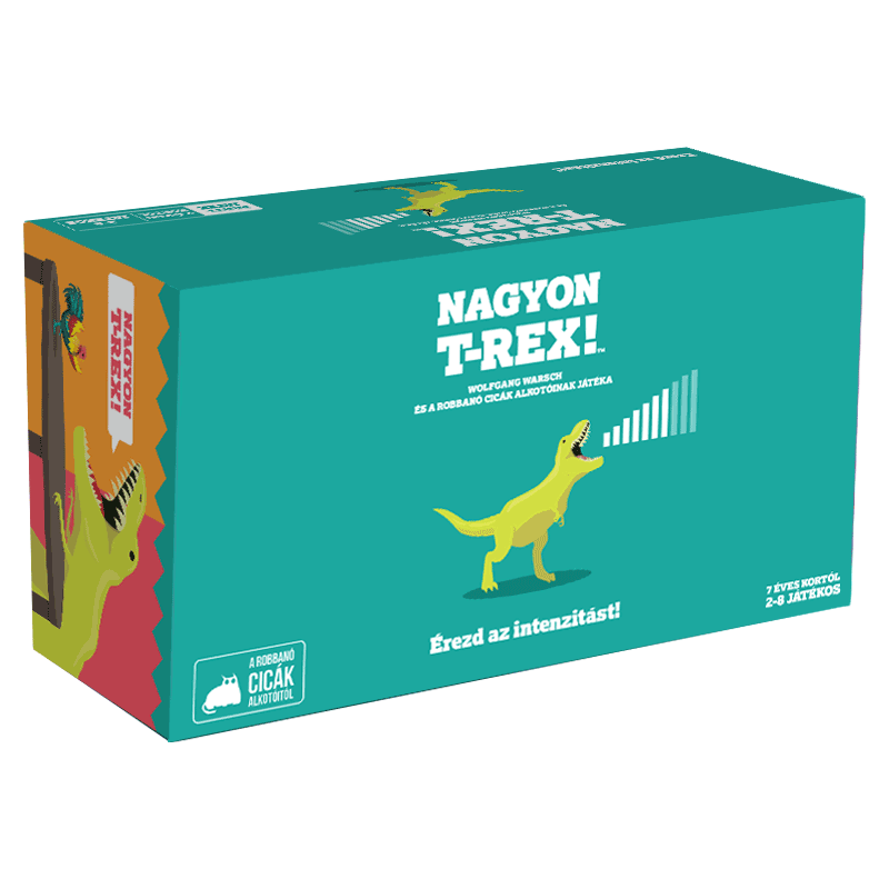 Nagyon T-rex extrém partijáték