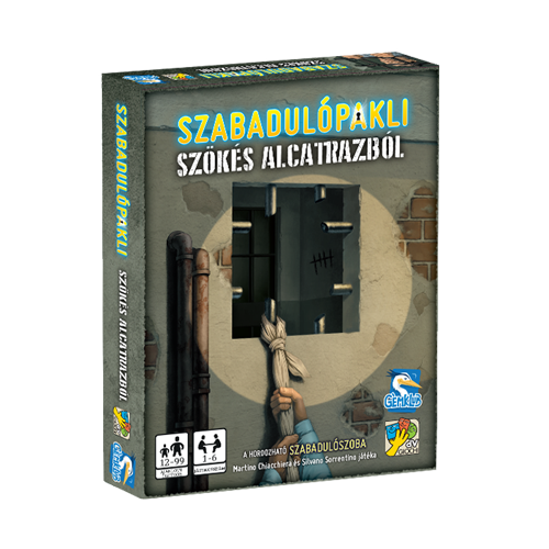 Szabadulópakli - Szökés Alcatrazból társasjáték