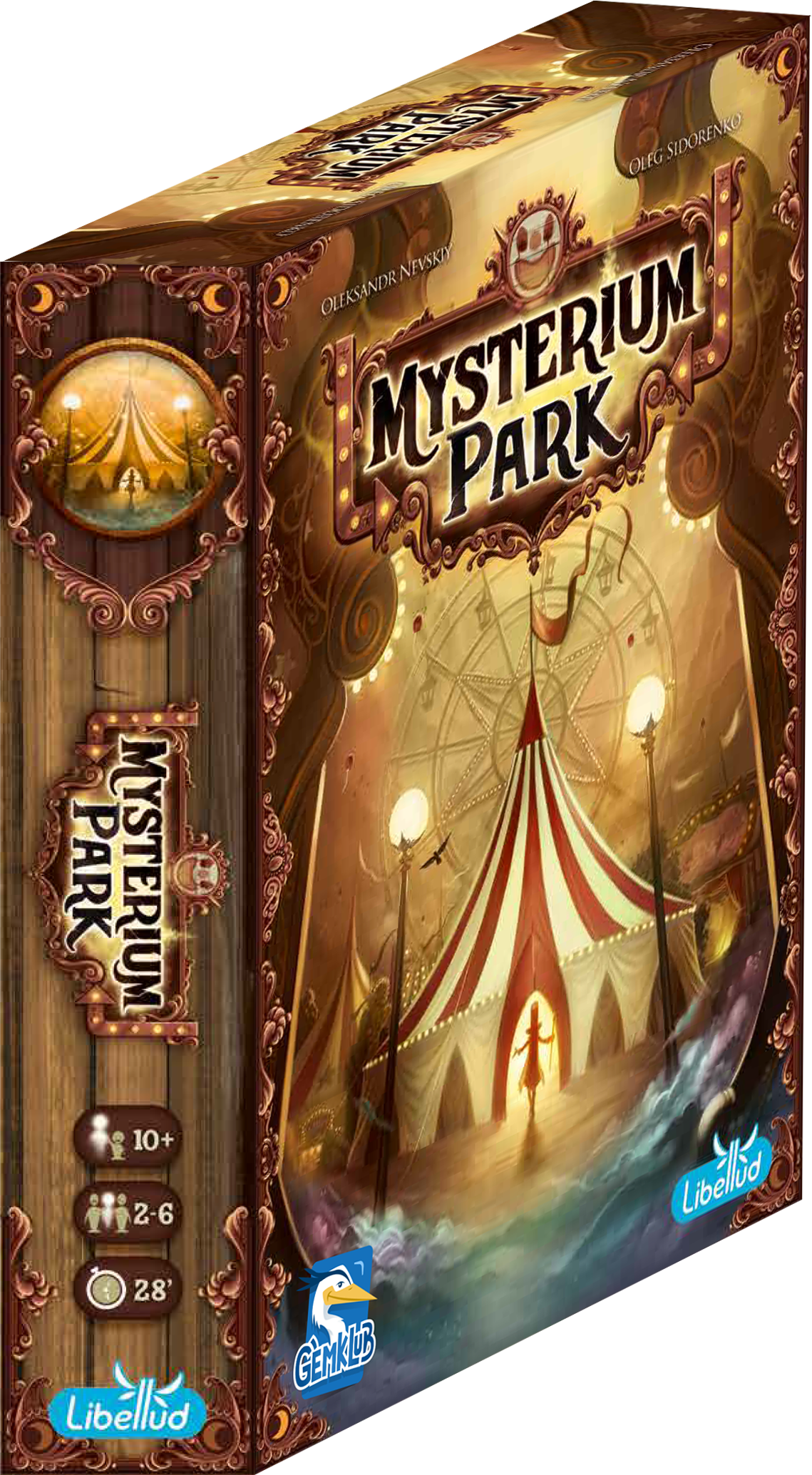 Mysterium park családi társasjáték