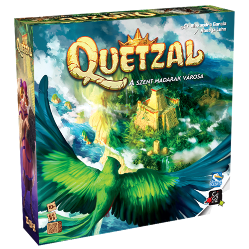 Quetzal: A szent madarak városa társasjáték