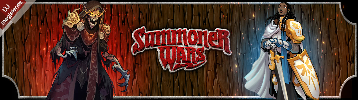 Summoner Wars kétfős társasjáték