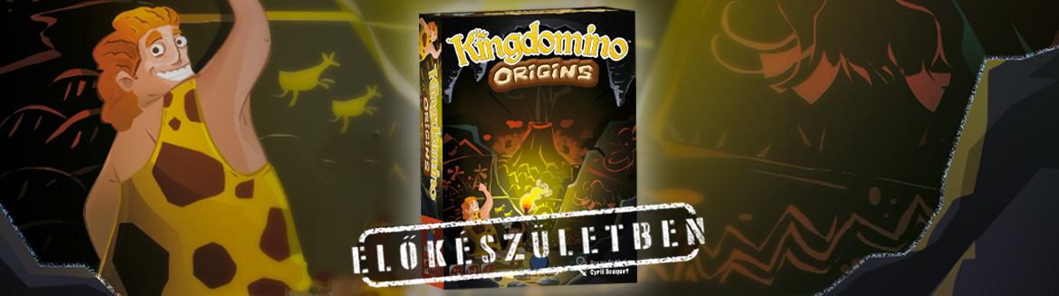 Kingdomino origins társasjáték
