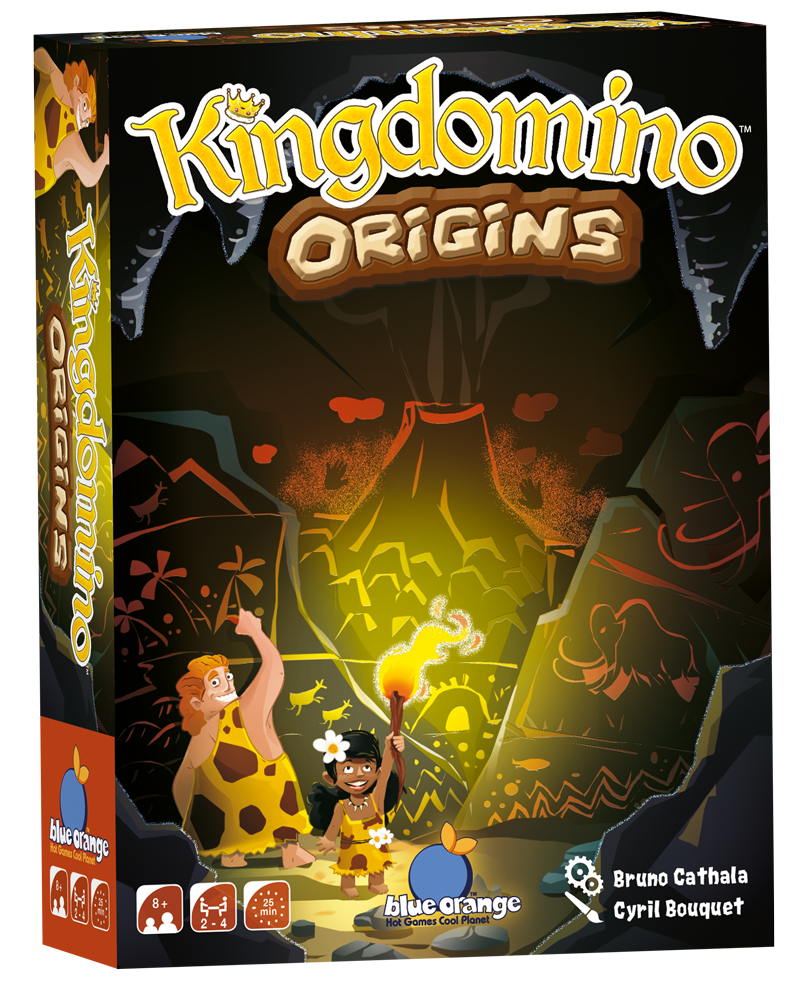 Kingdomino origins társasjáték